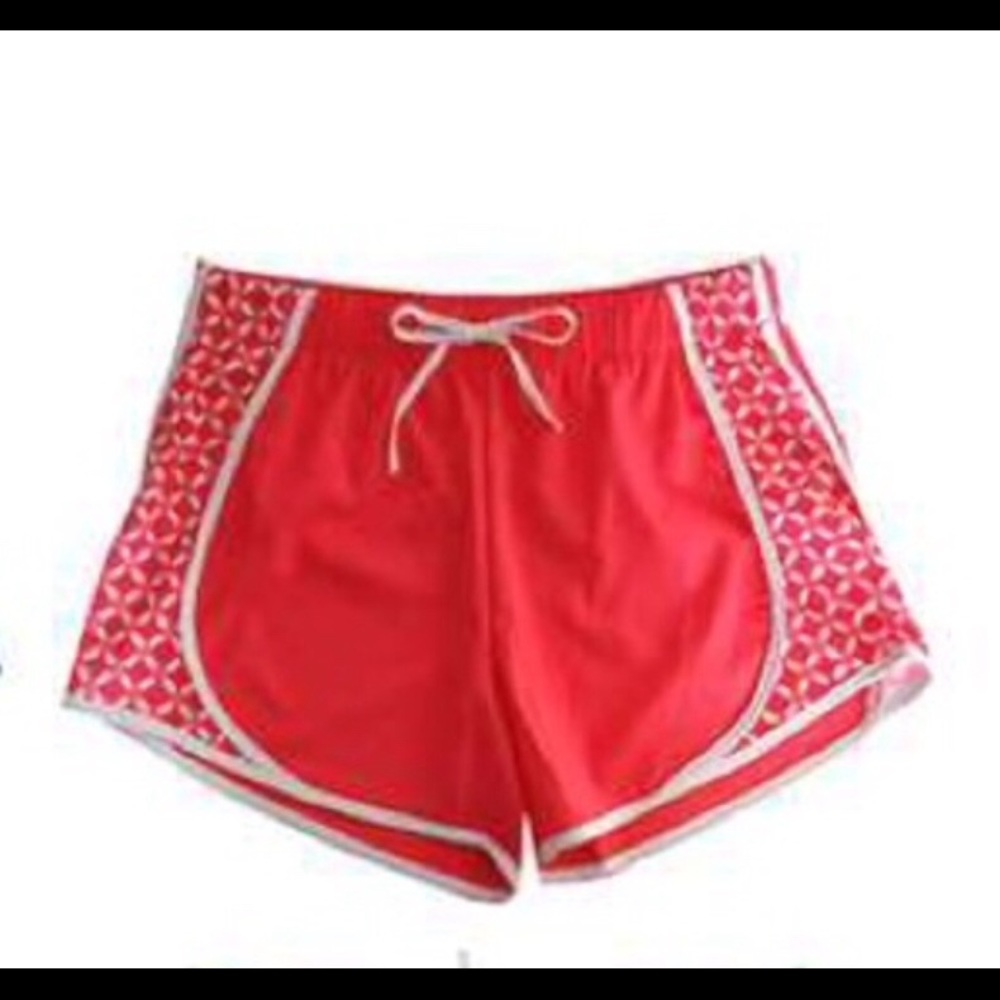 Pull on shorts - coral